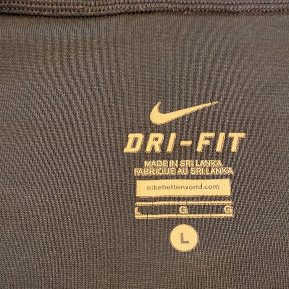 Nike dri fit cropped leggings size large. W104. - Picture 7 of 7
